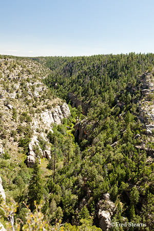 Walnut Canyon National Monument Island Trail